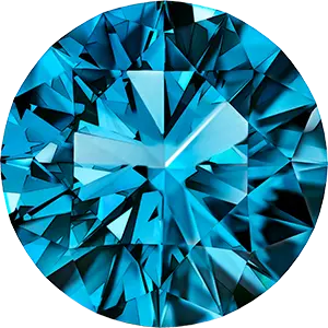 Niebieski diament